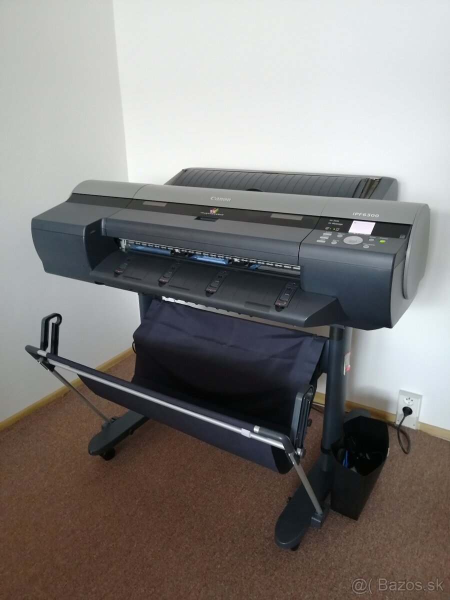 Canon iPF6300 - veľkoformátová 12-farebná fototlačiareň