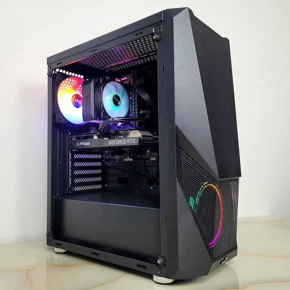 Gigabyte i5-9600KF RTX3050 16GB 1TB 450W Win11