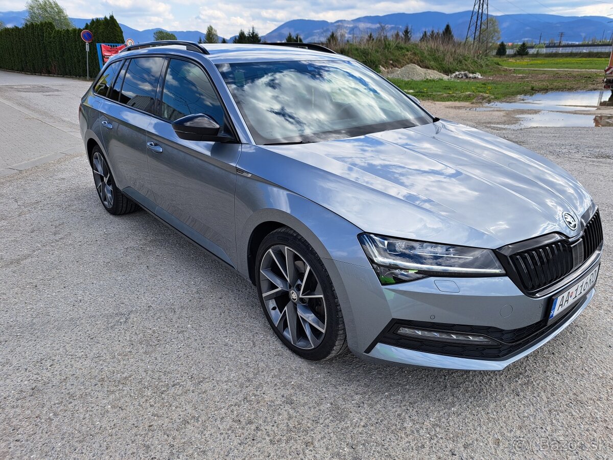 Škoda Superb Combi 2.0 Tdi SPORTLINE