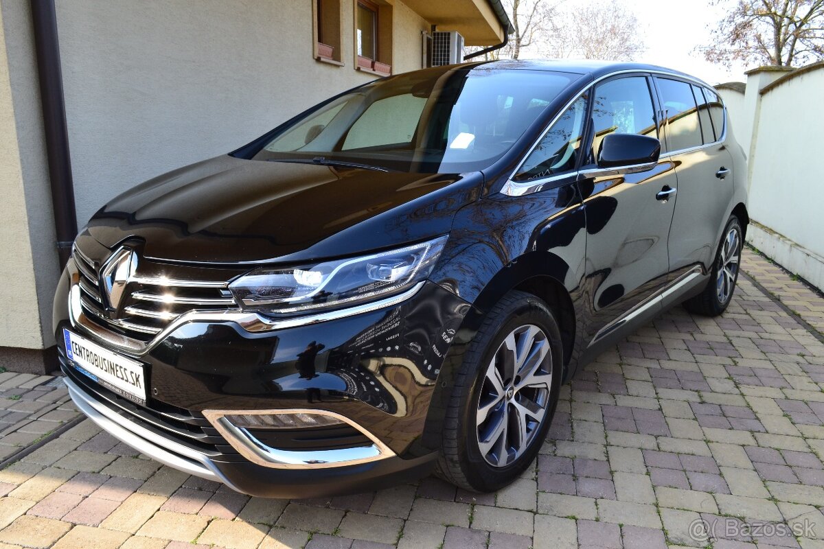 RENAULT Espace Blue dCi 200 EDC Intens 7 miest r.v:04/2019
