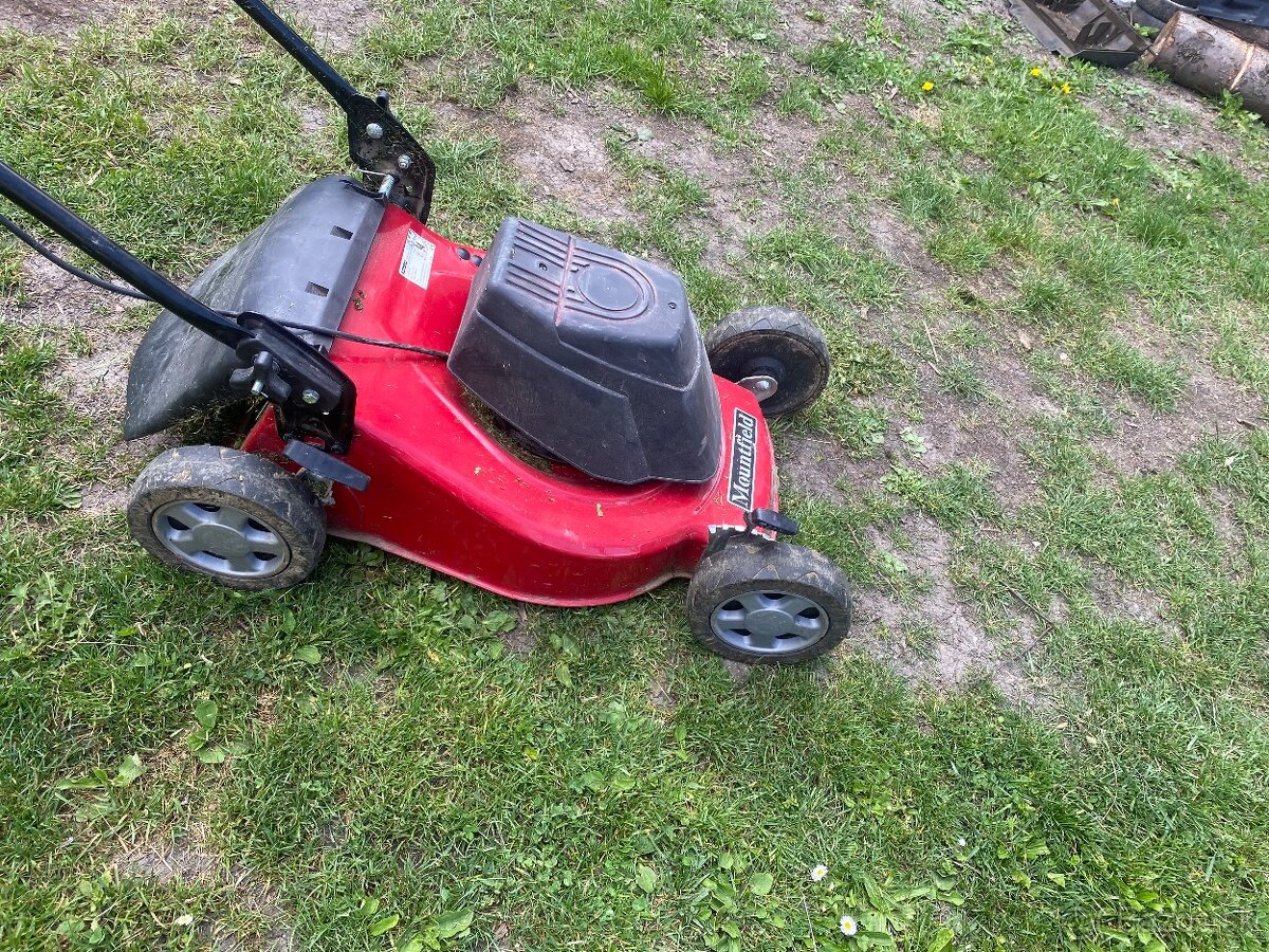 Predám elektrickú kosačku
