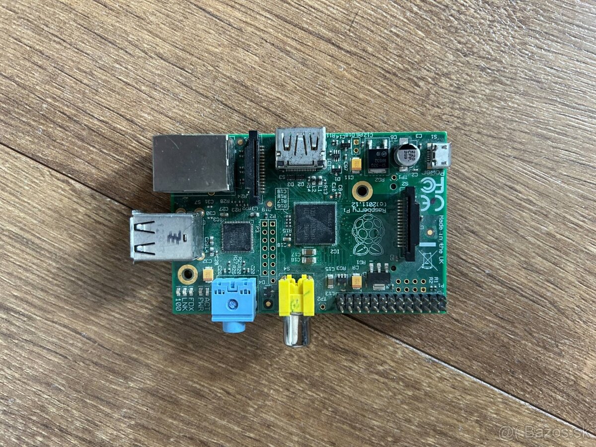 Raspberry P1 2012.12