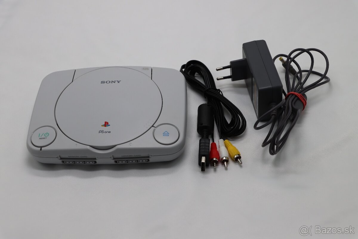 Sony PS one | Kompaktná retro konzola | Plne funkčná