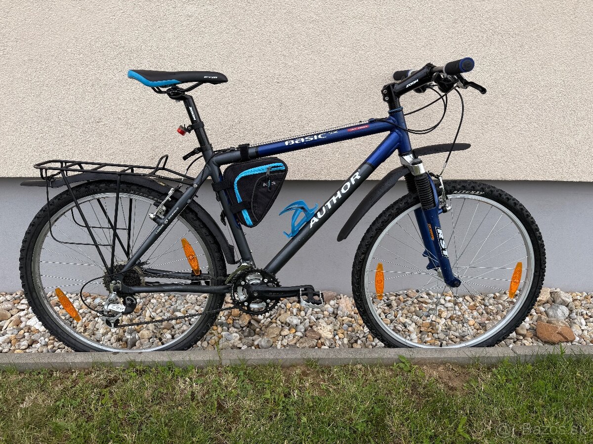 AUTHOR SX – horský bicykel vo výbave – TOP stav