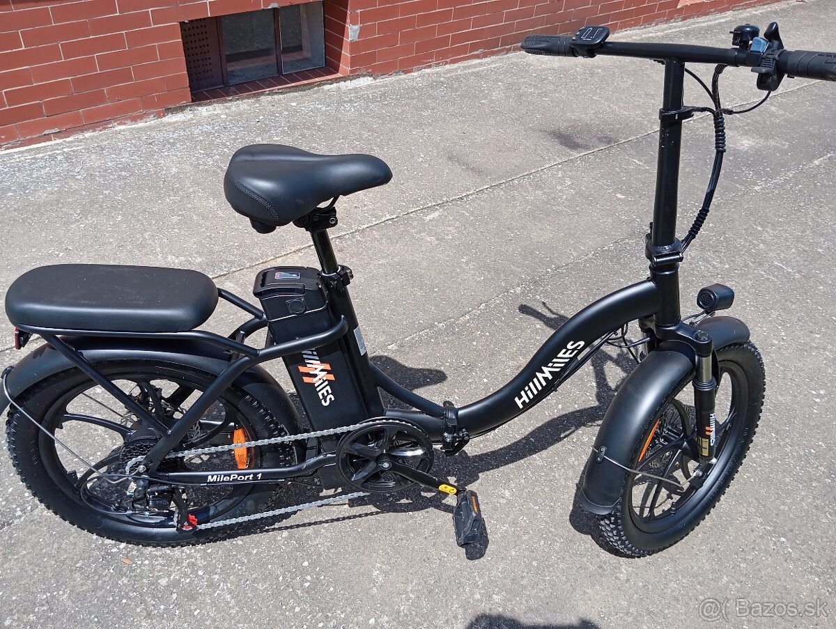 Nový elektro bicykel