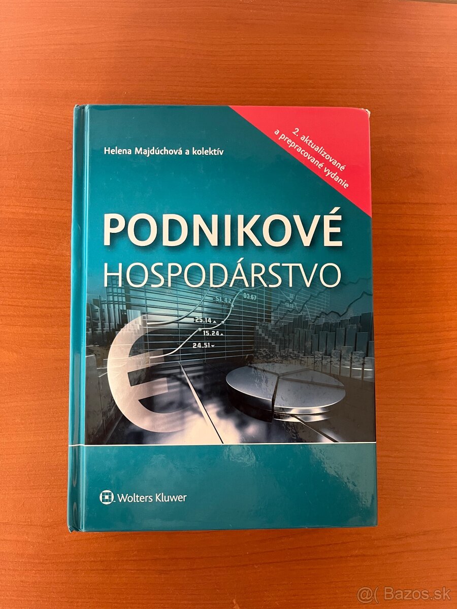 Podnikové hospodárstvo - učebnica