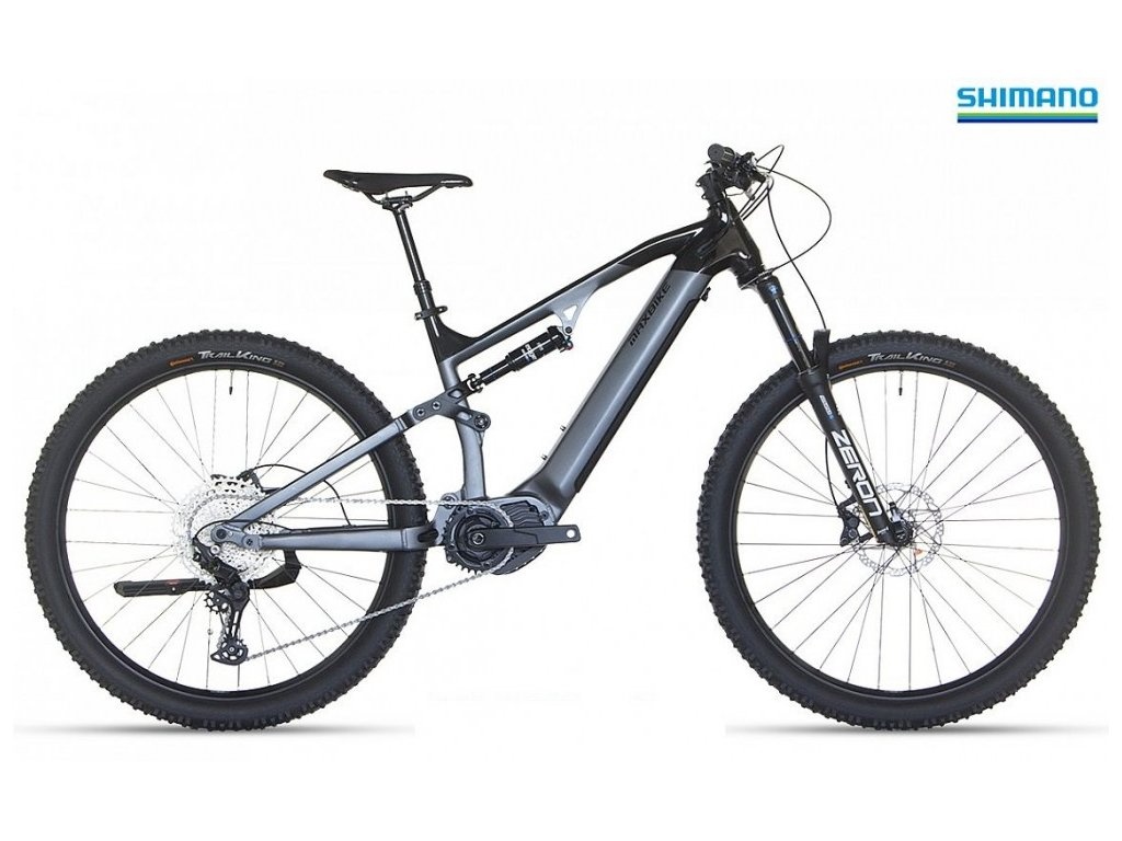 MAXBIKE Halden 2.0 PRO 2024 29″ čierny velkost M
