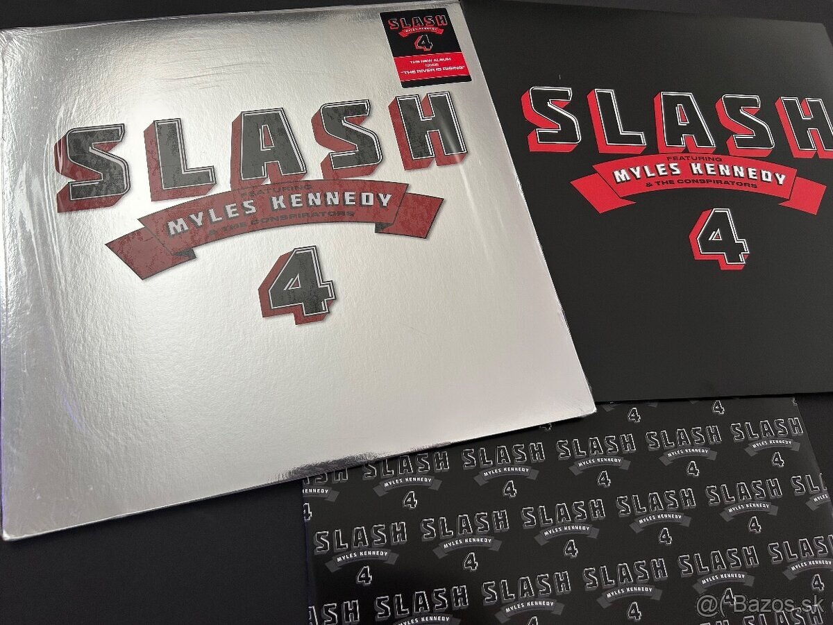 SLASH -4 Lp Nova
