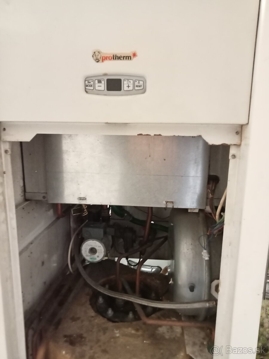 Predám málo používaný Protherm 25kW s vymennikom