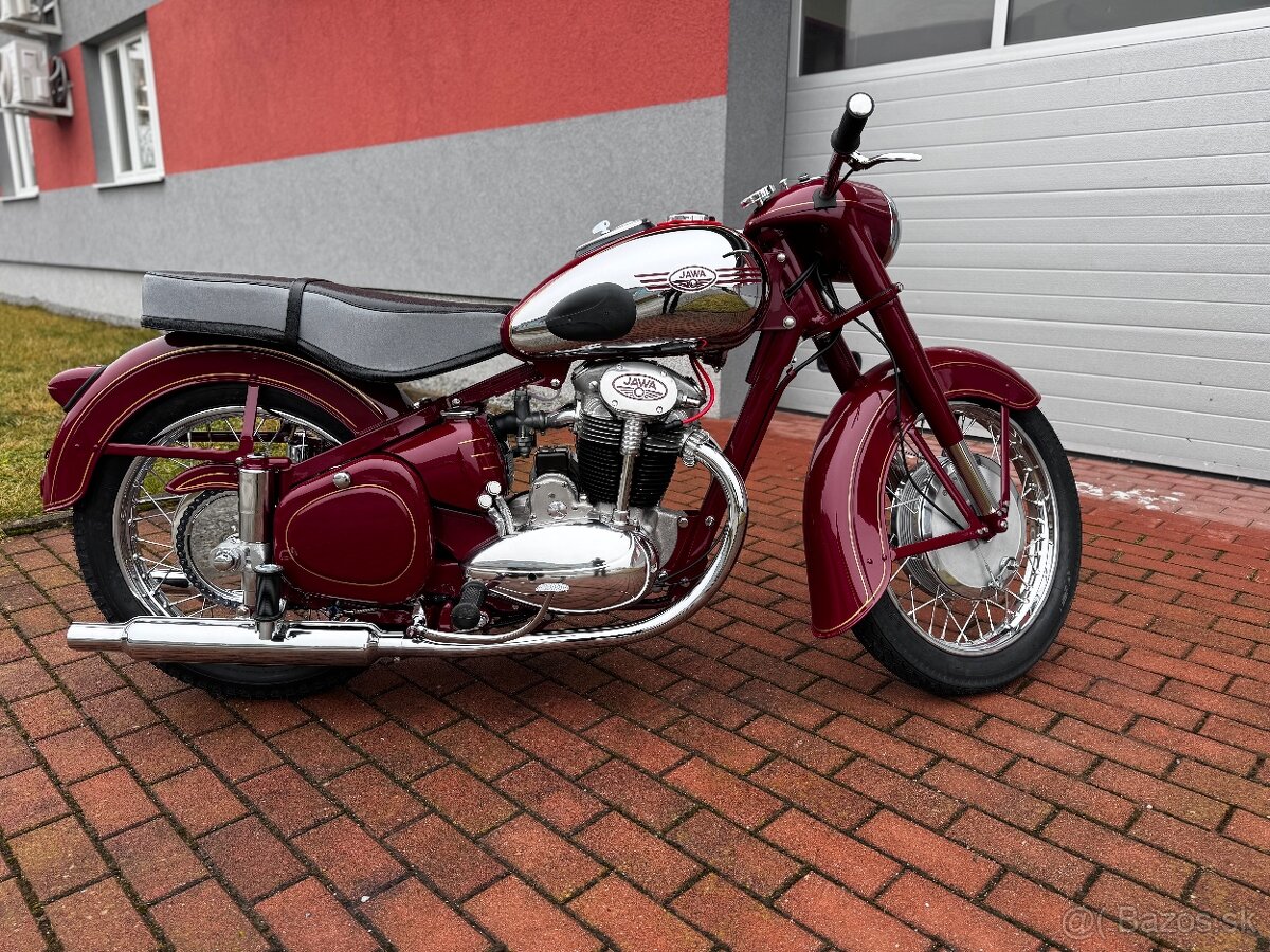 Jawa 500 OHC 02