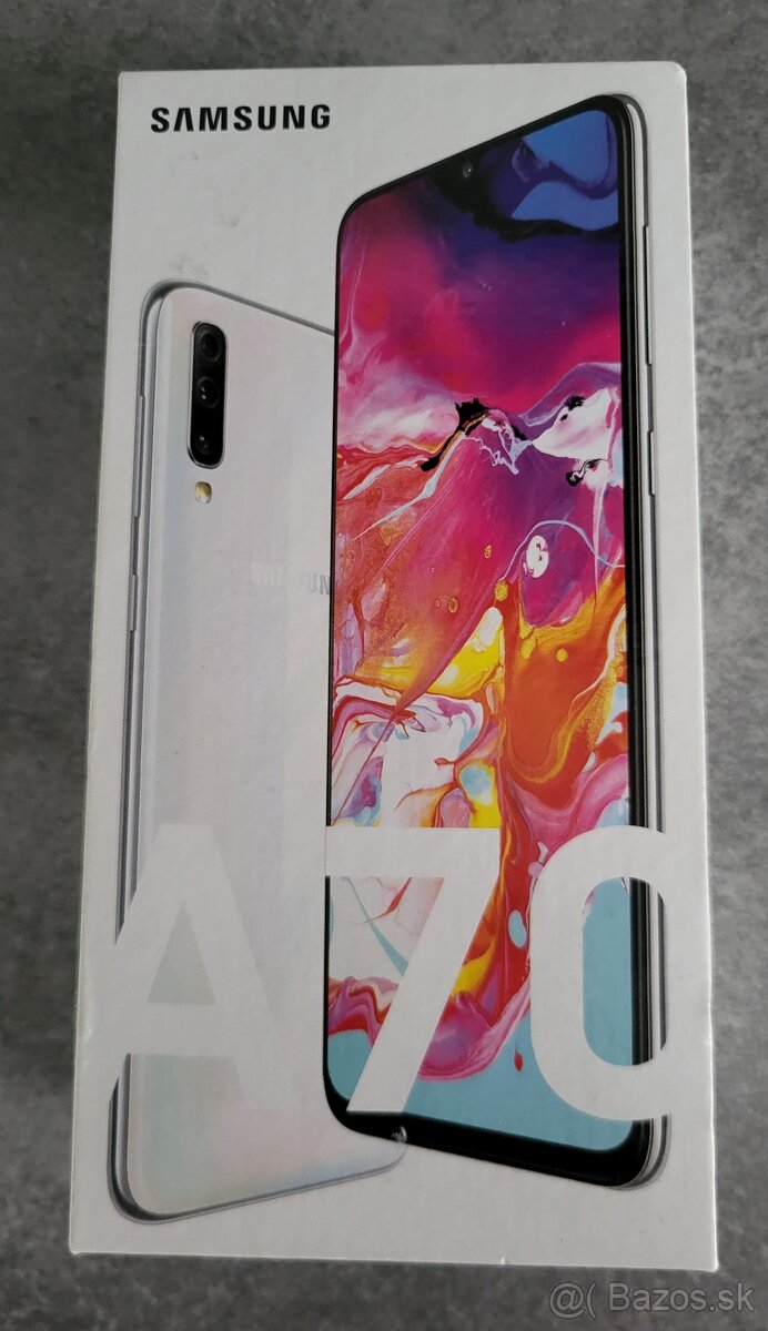 Samsung galaxy A70