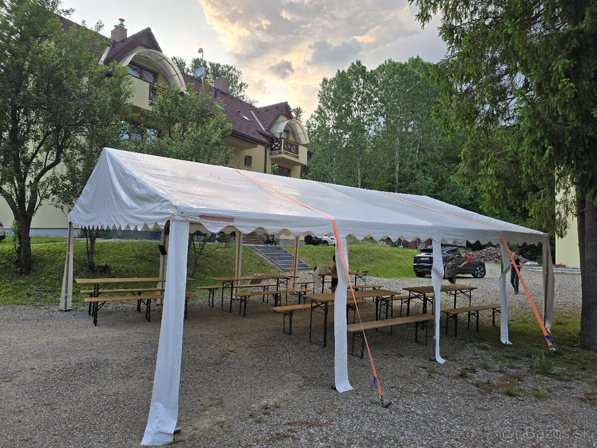 Prenájom stanov na oslavy, svadby, akcie – Ollysevent.sk