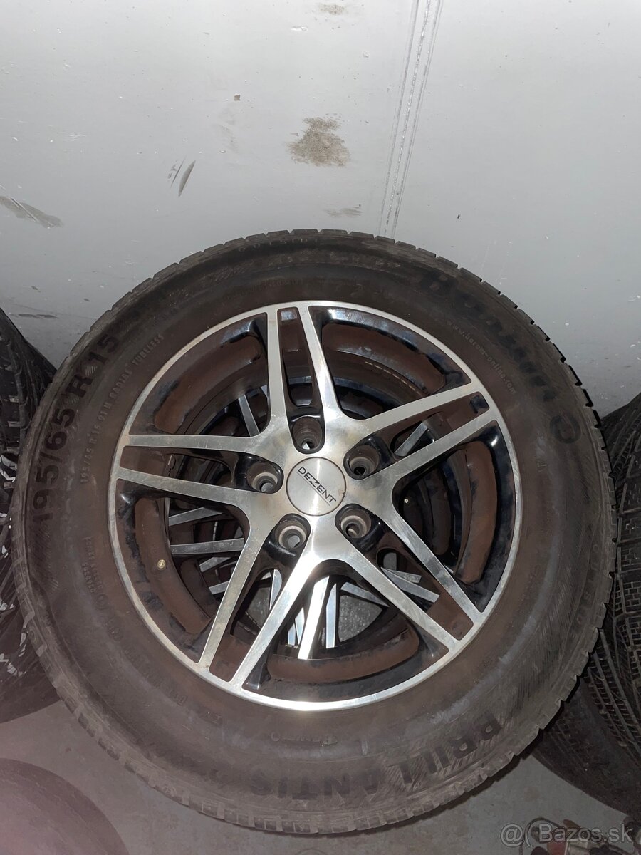 Opel astra H, disk + pneu