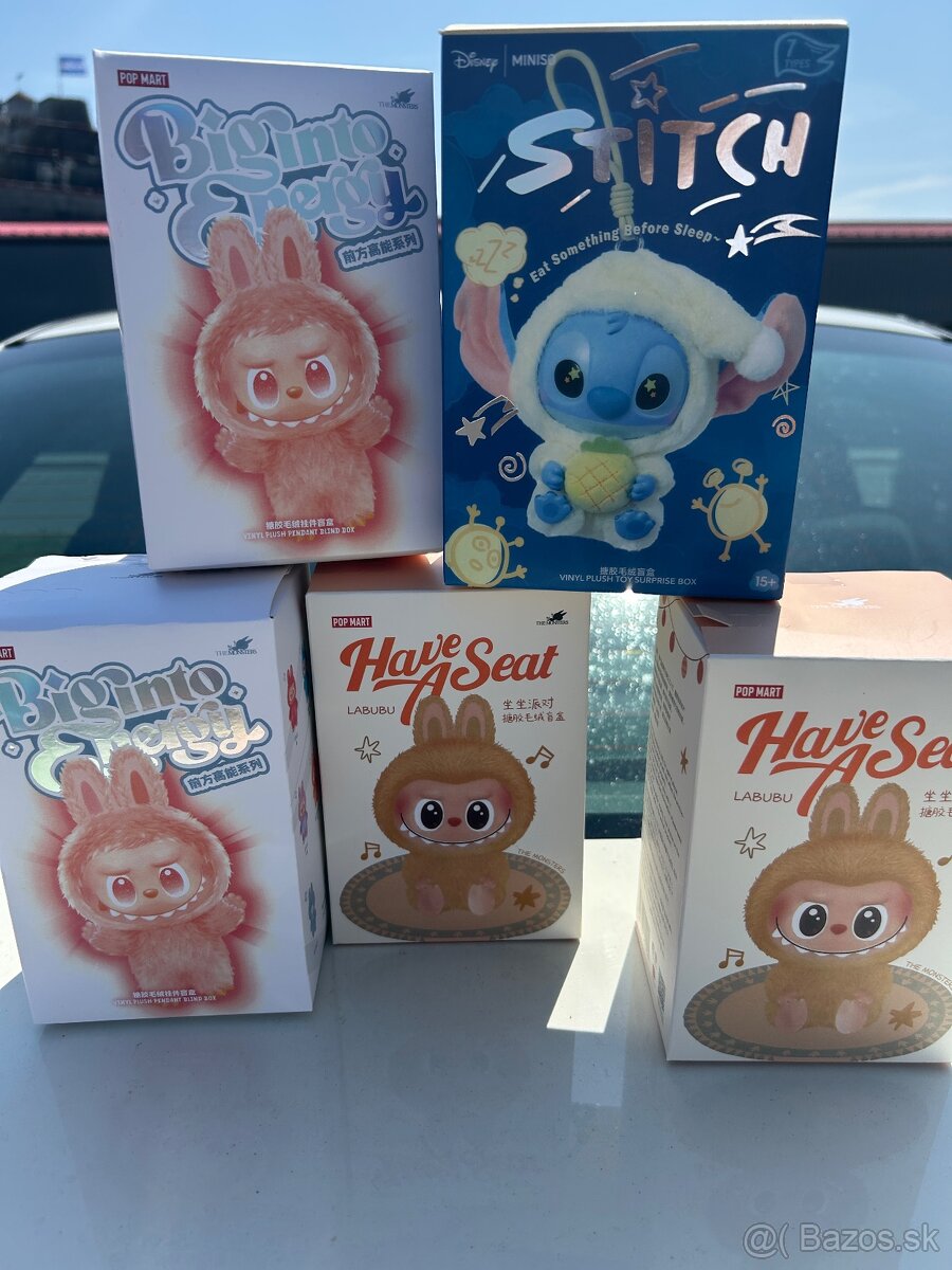 Labubu a Stitch