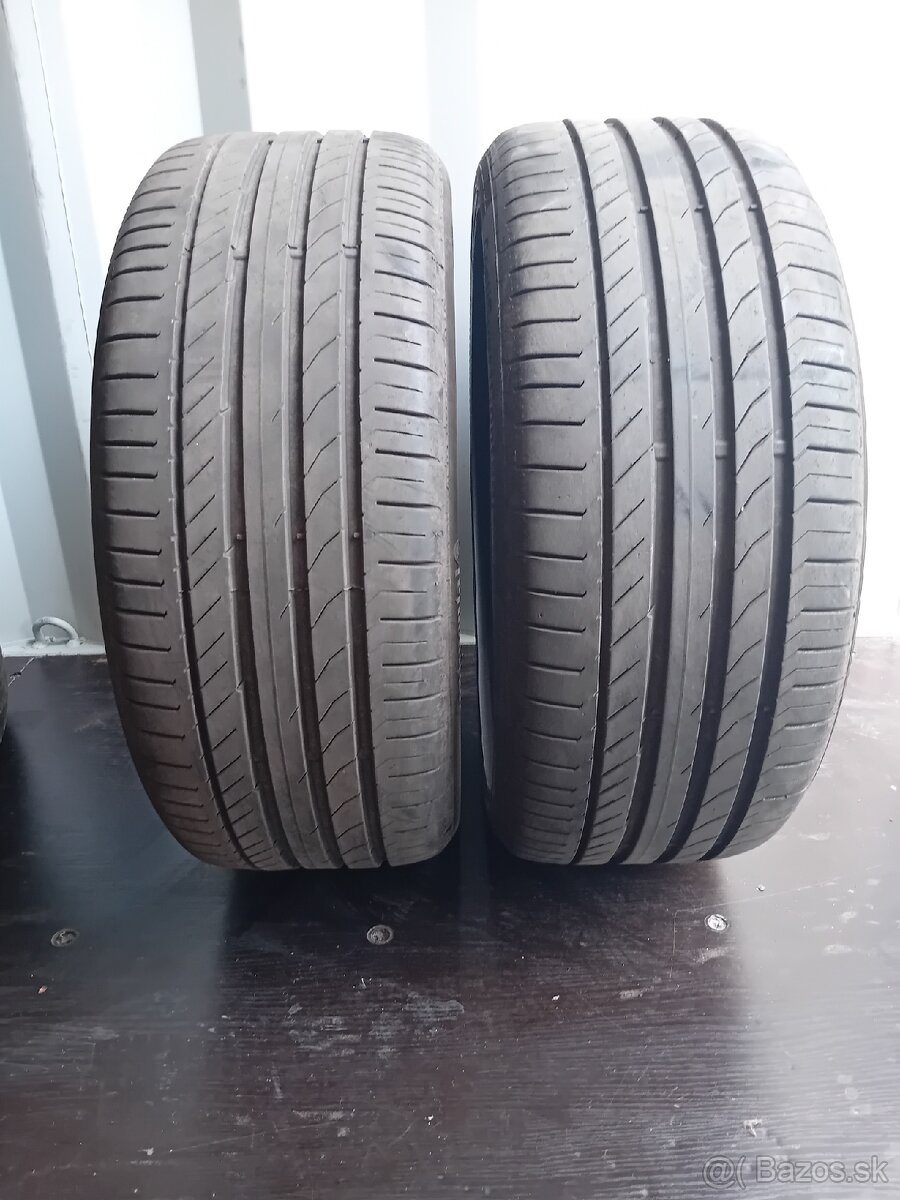 2x letné pneumatiky 235/40R19 Continental
