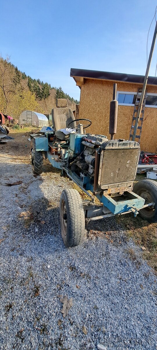 Predám malotraktor motor major 30