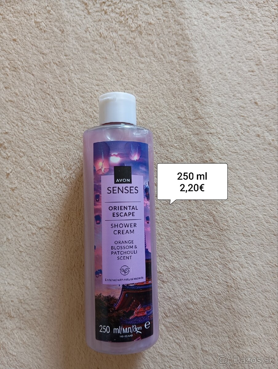 Nová kozmetika Avon a 2 špirály Oriflame ceny od 0,90€