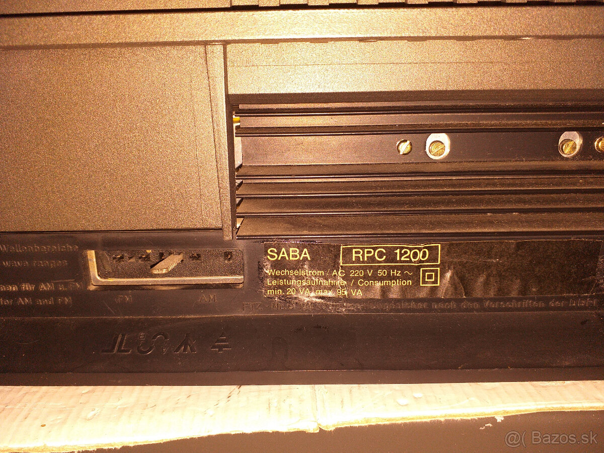 SABA Stereo Studio 1200