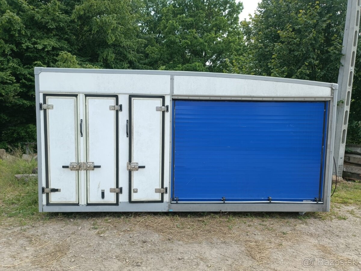Sklad / skladový kontajner / izotermický kontajner / K151