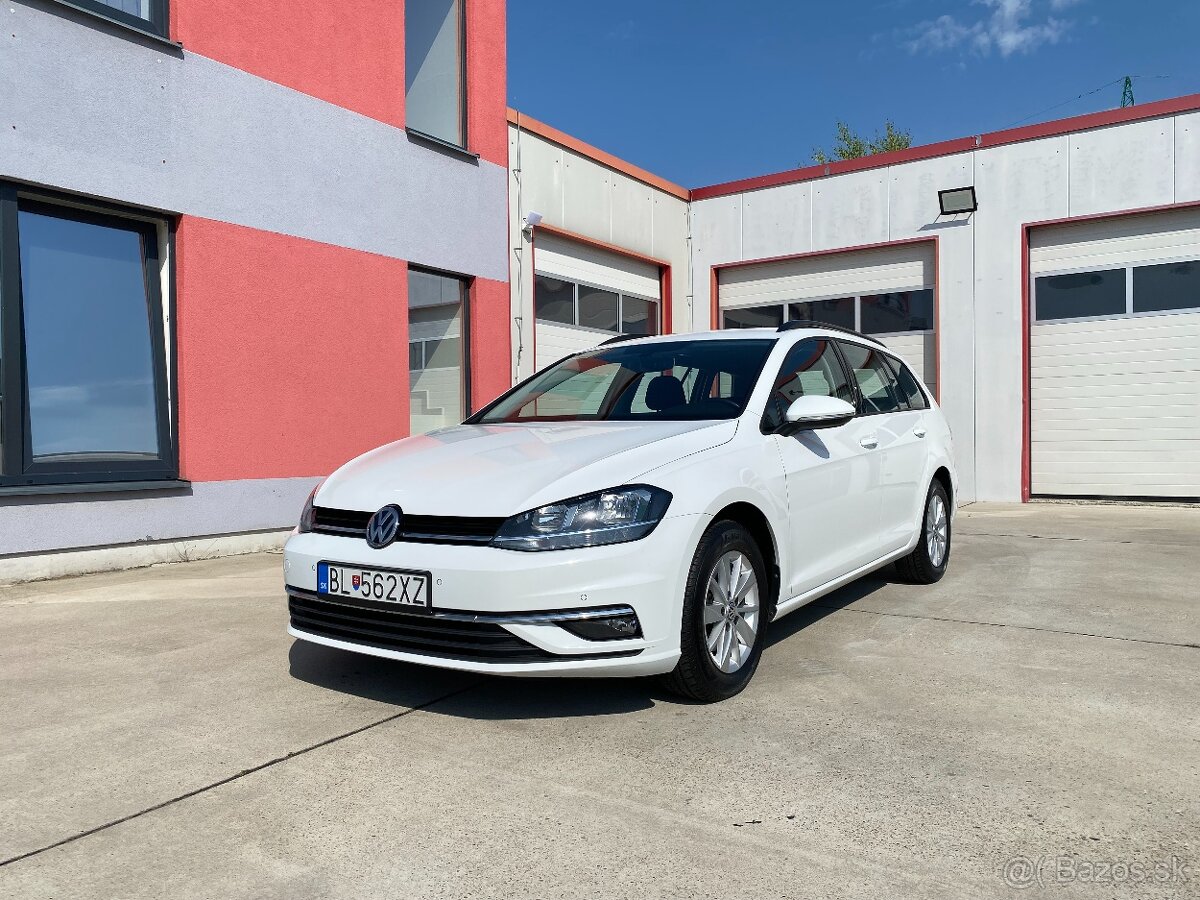 Volkswagen Golf Variant 1.6 TDI 115k Comfortline DPH