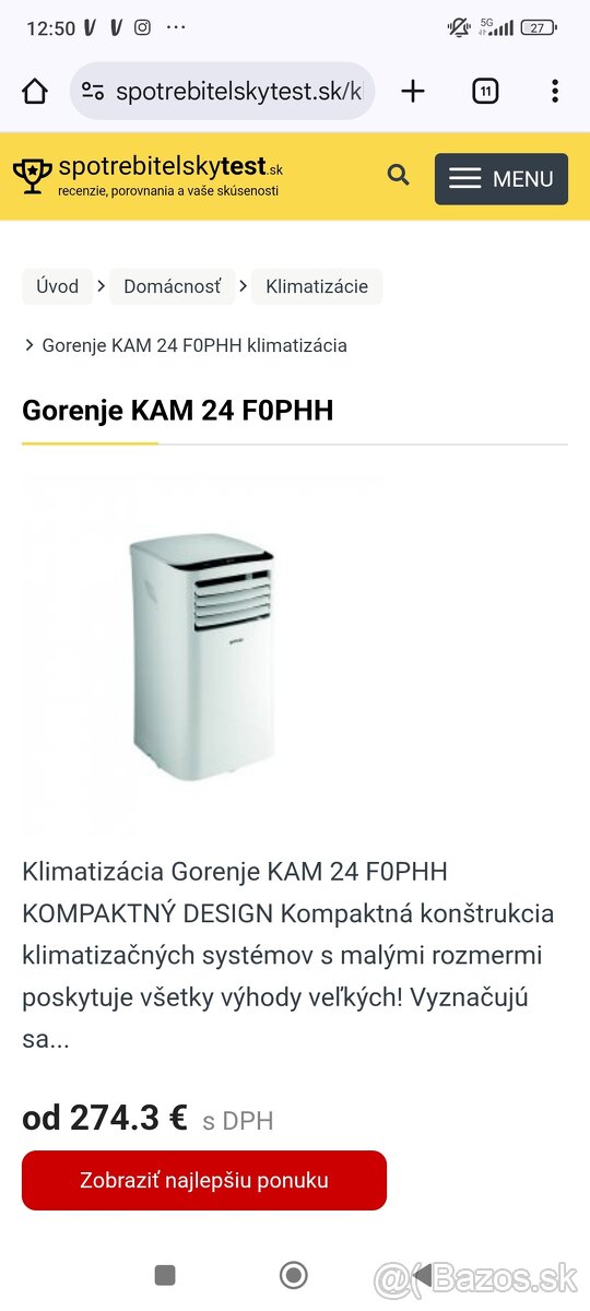 Klimatizácia