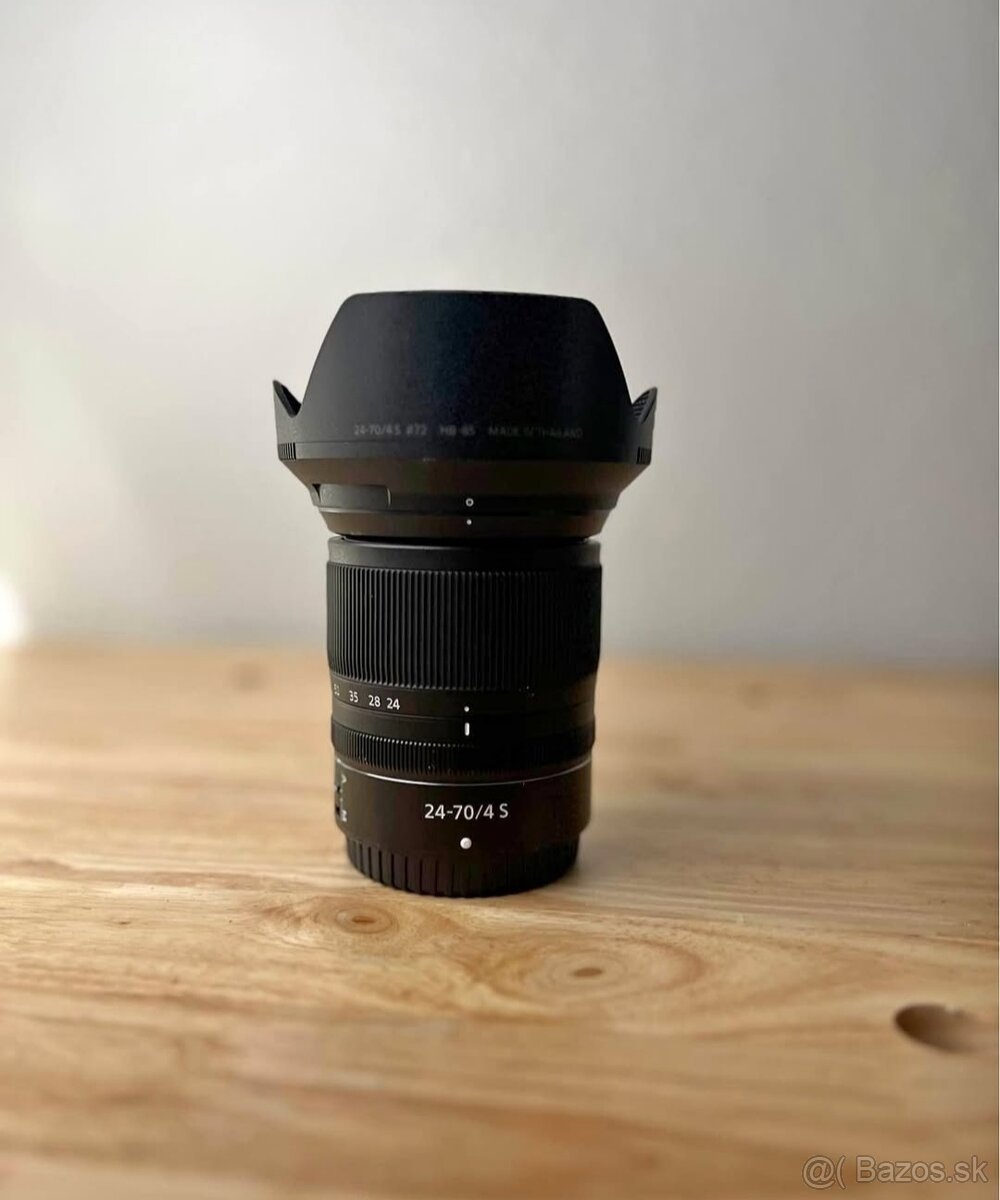 Nikon Nikkor Z 24-70mm f/4 S