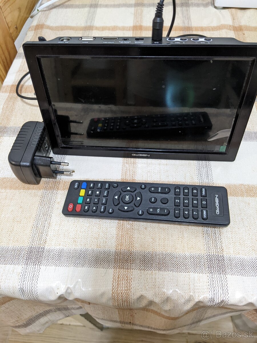 Prenosný televízor TV GoGen PVT 901 UHDVBT
