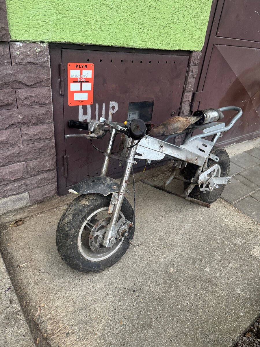 Rám minibike