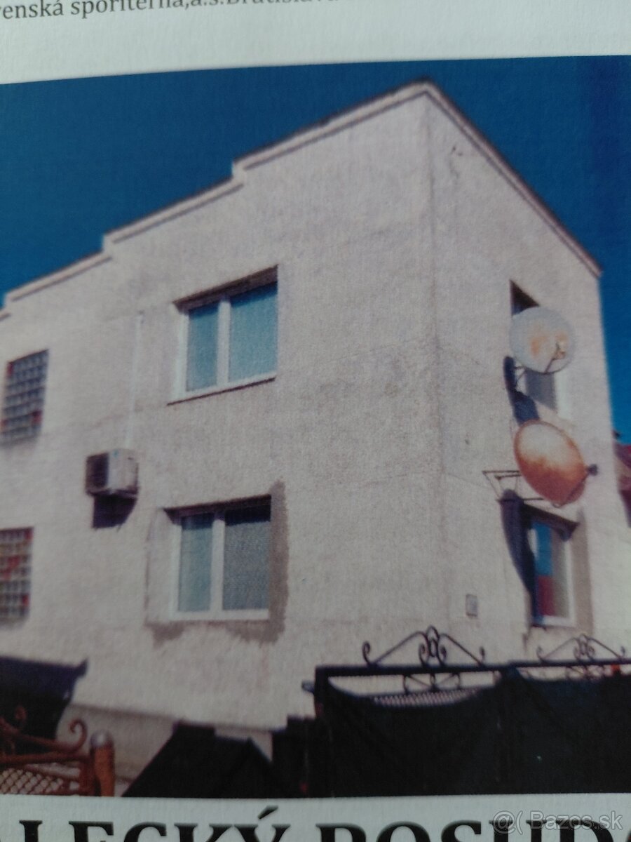 Predaj rodinného domu v obci Michaļany
