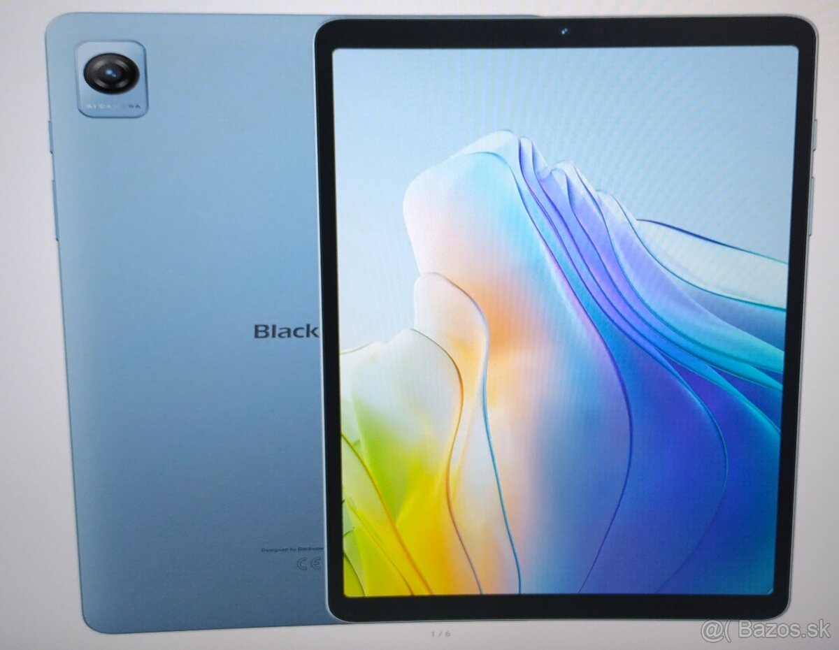 Blackview Tab 60 4 GB/128 GB modrý