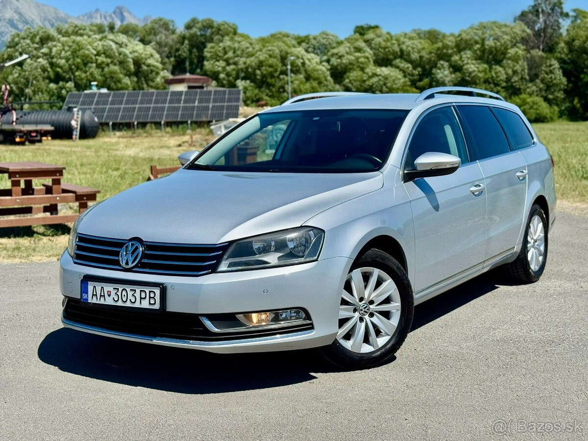 Volkswagen Passat Variant B7 TDI model 2012