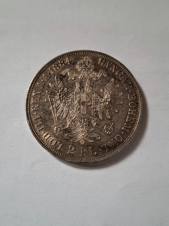 MINCE FJ.I 2ZLATNIK 1884