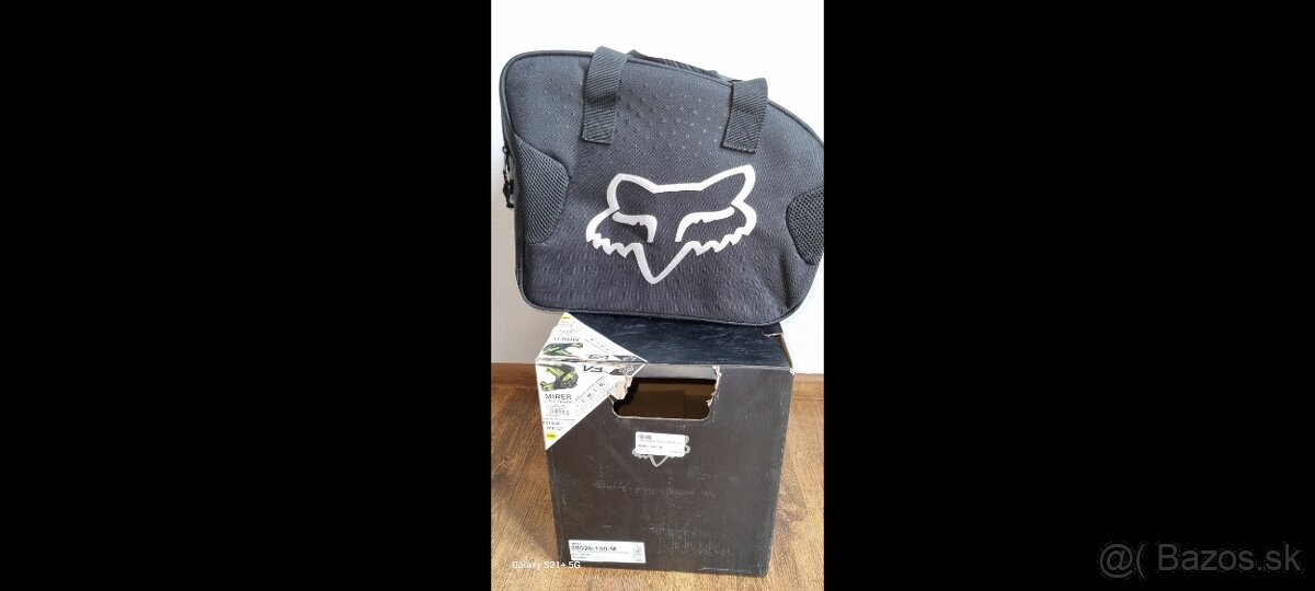 Fox prilba vr3 velkost M 57-58
