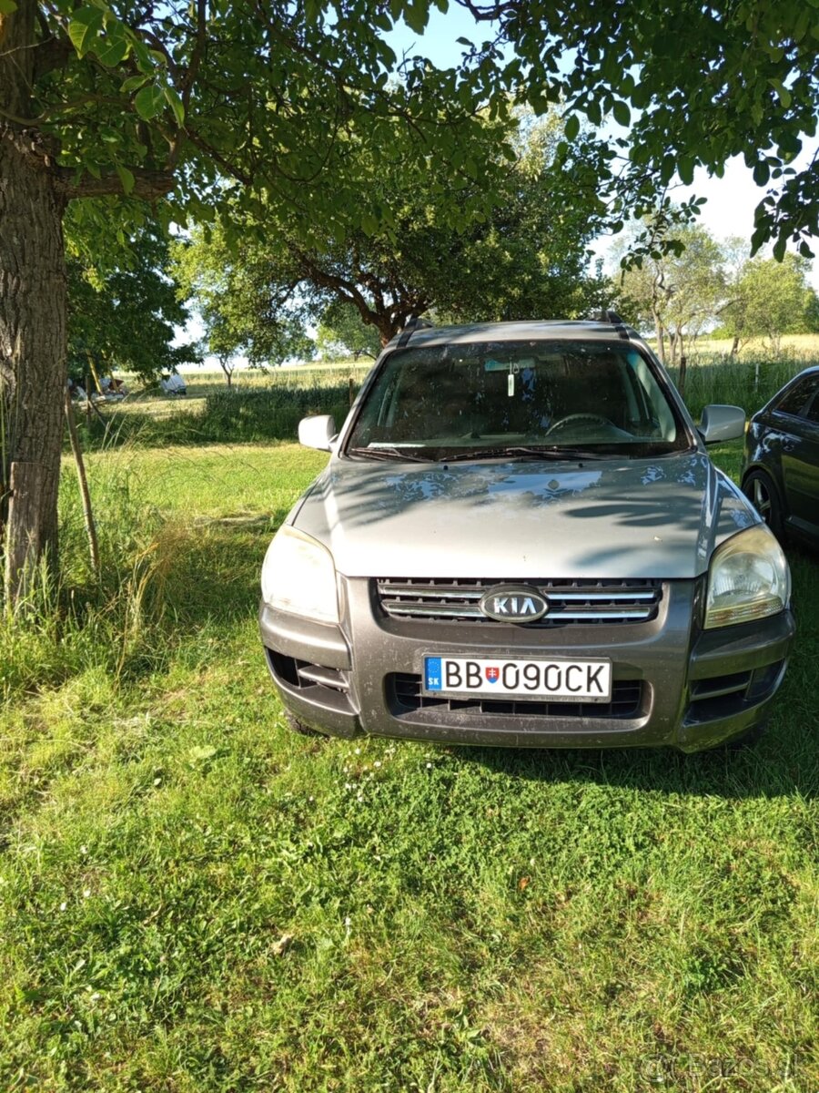 Kia sportage 2006