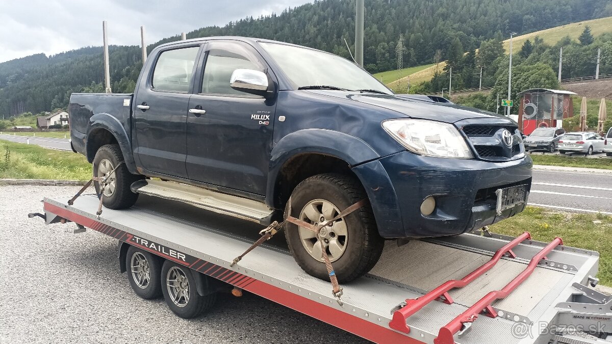 Toyota Hilux 2.5 d4d 4x4