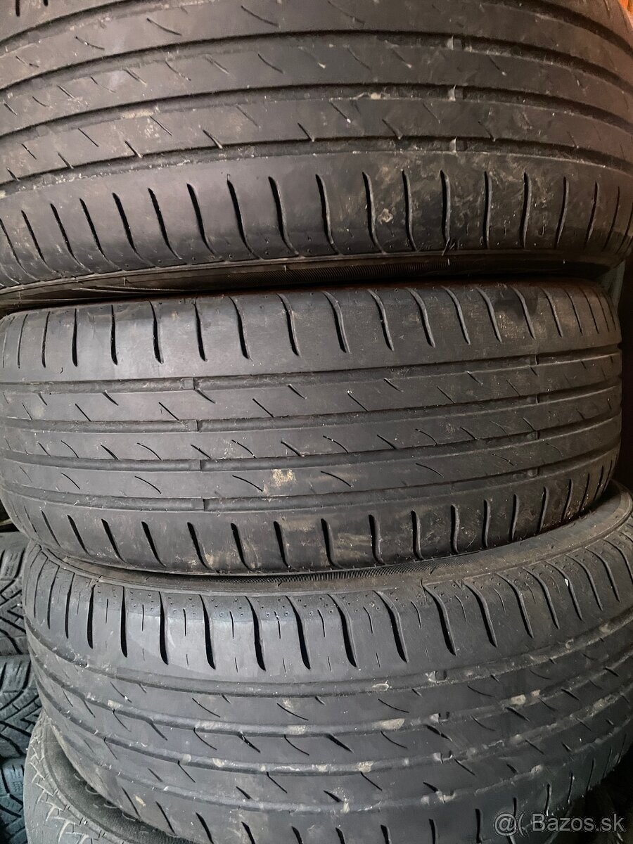 Predám letné pneumatiky 205/ 55 r17 NEXEN