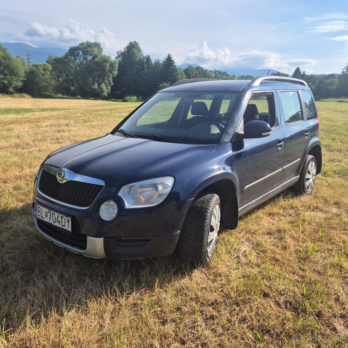 Predam Škoda Yeti 2.0tdi 4x4