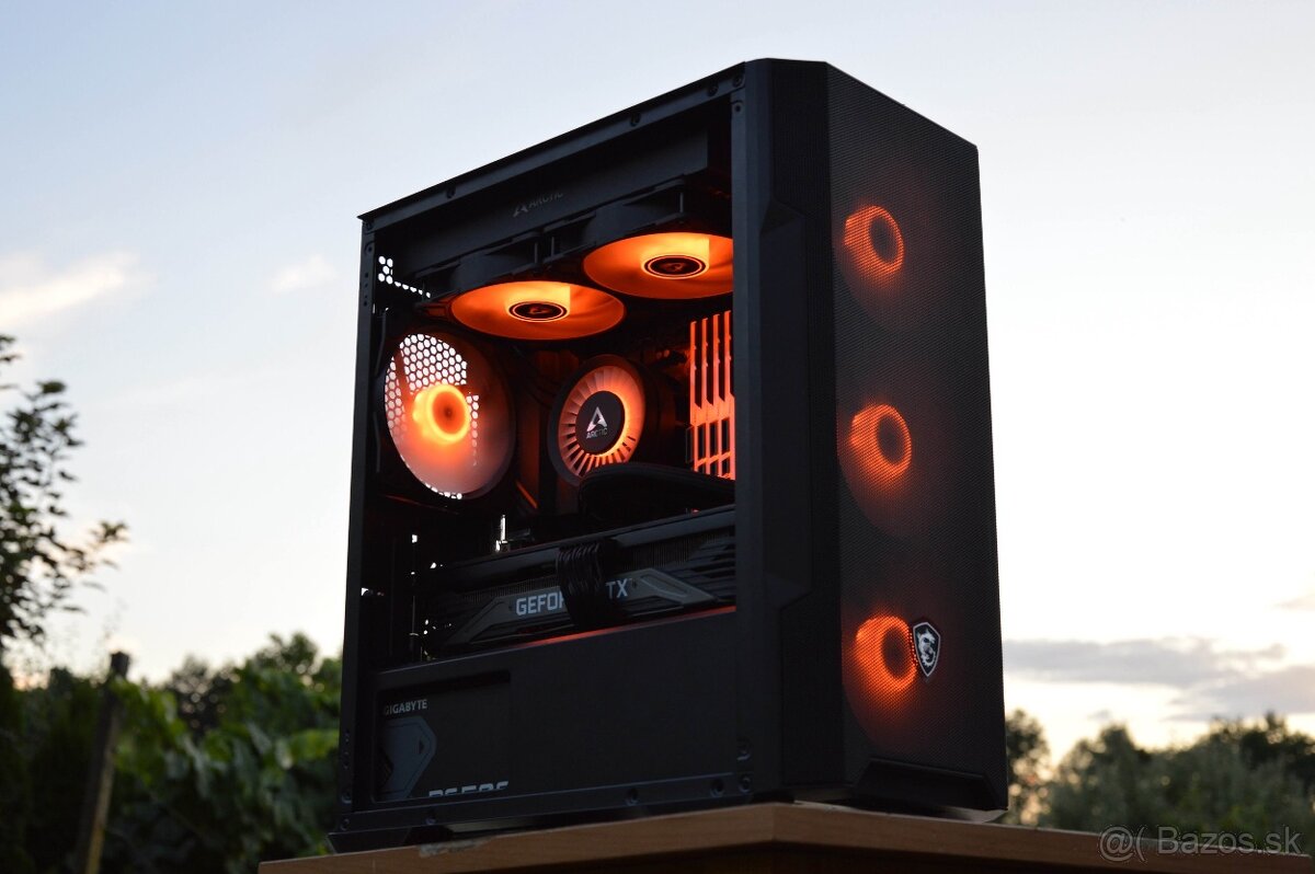 Herný Počítač Ryzen 7 5700, RTX 3070