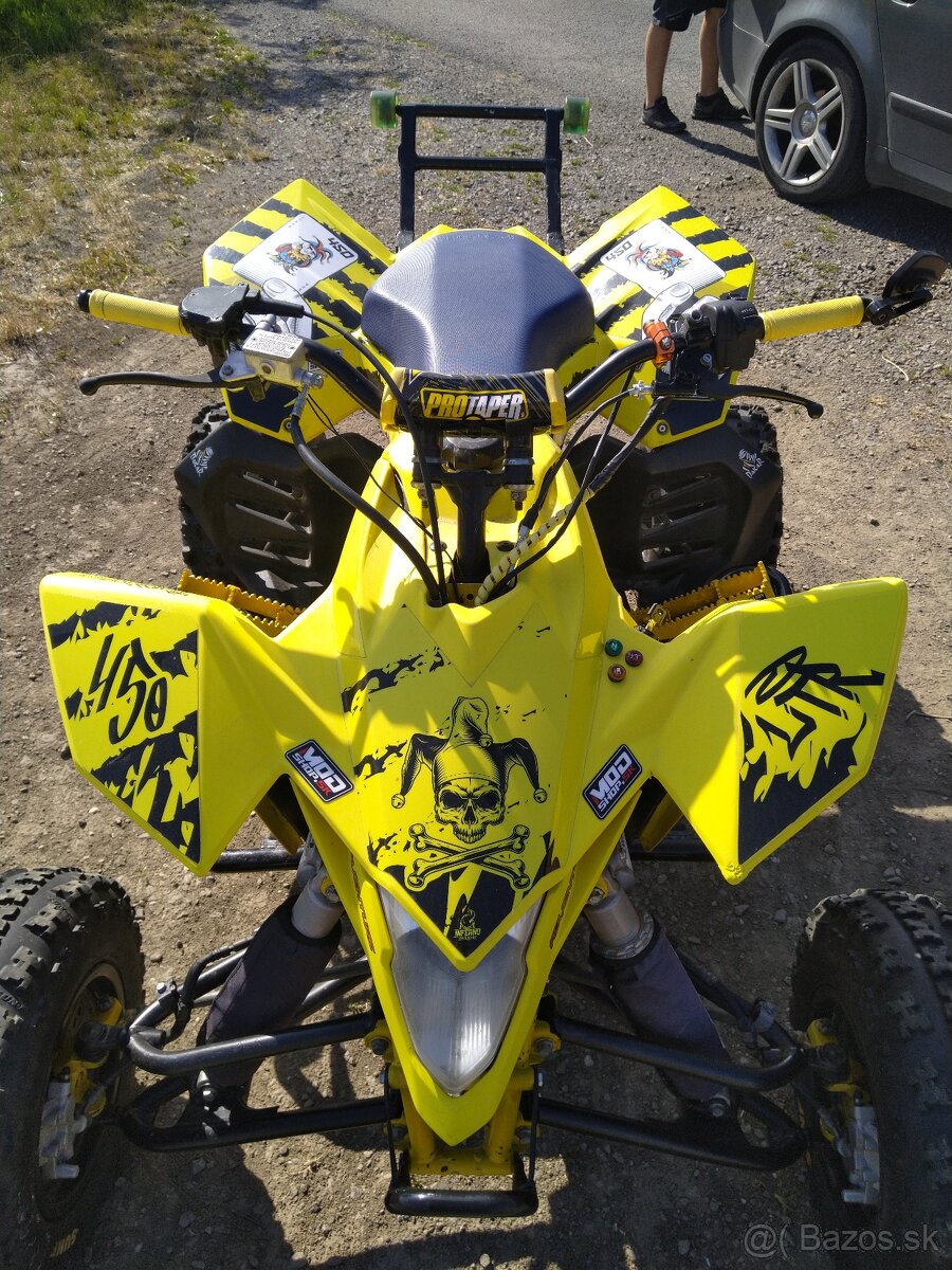 Suzuki ltr 450