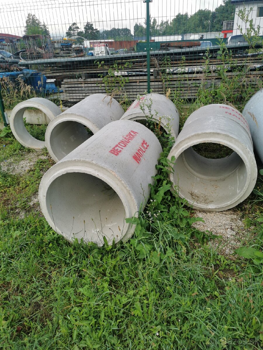 Betónové rúry