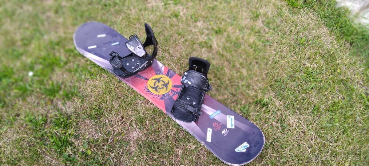 Snowboard pre začiatočníka