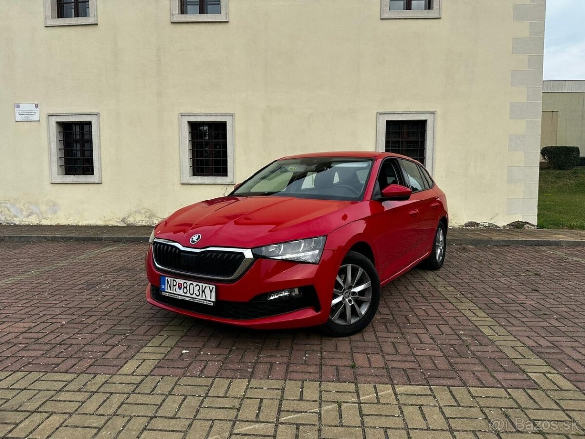 Škoda Scala 1.5 TSI 110kW