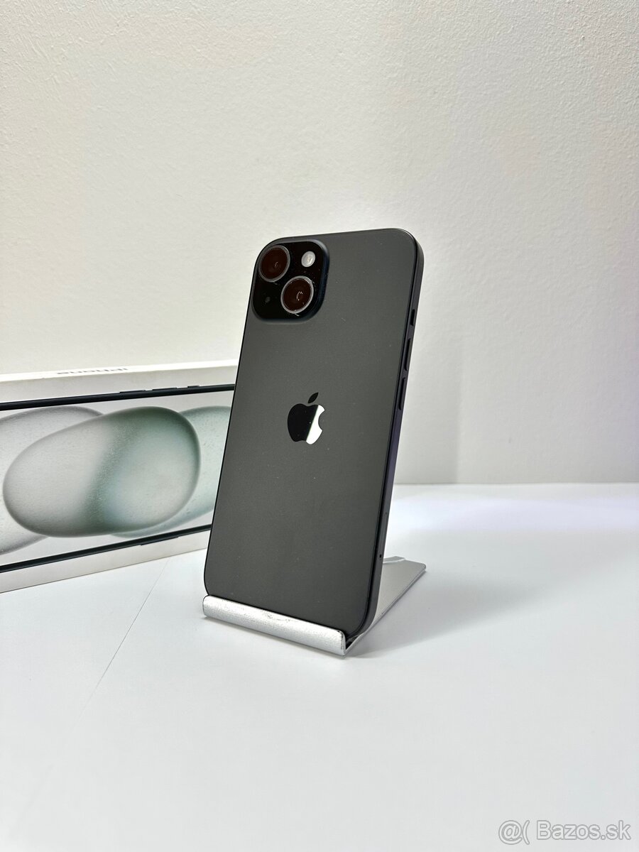 iPhone 15 128GB TOP STAV ZÁRUKA