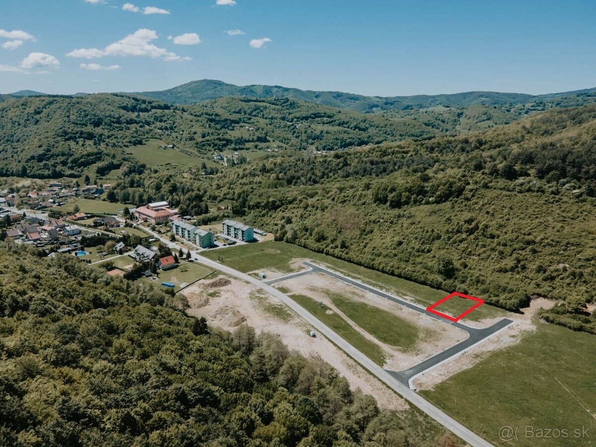 ZNÍŽENÁ CENA Stavebný pozemok Župkov, Žarnovica, Žiar, Zv