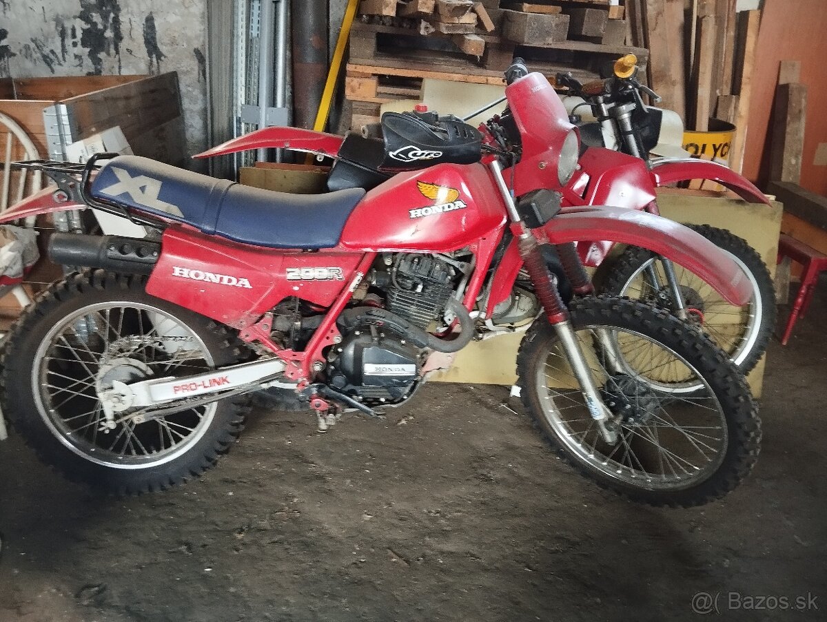 Honda 200 XL