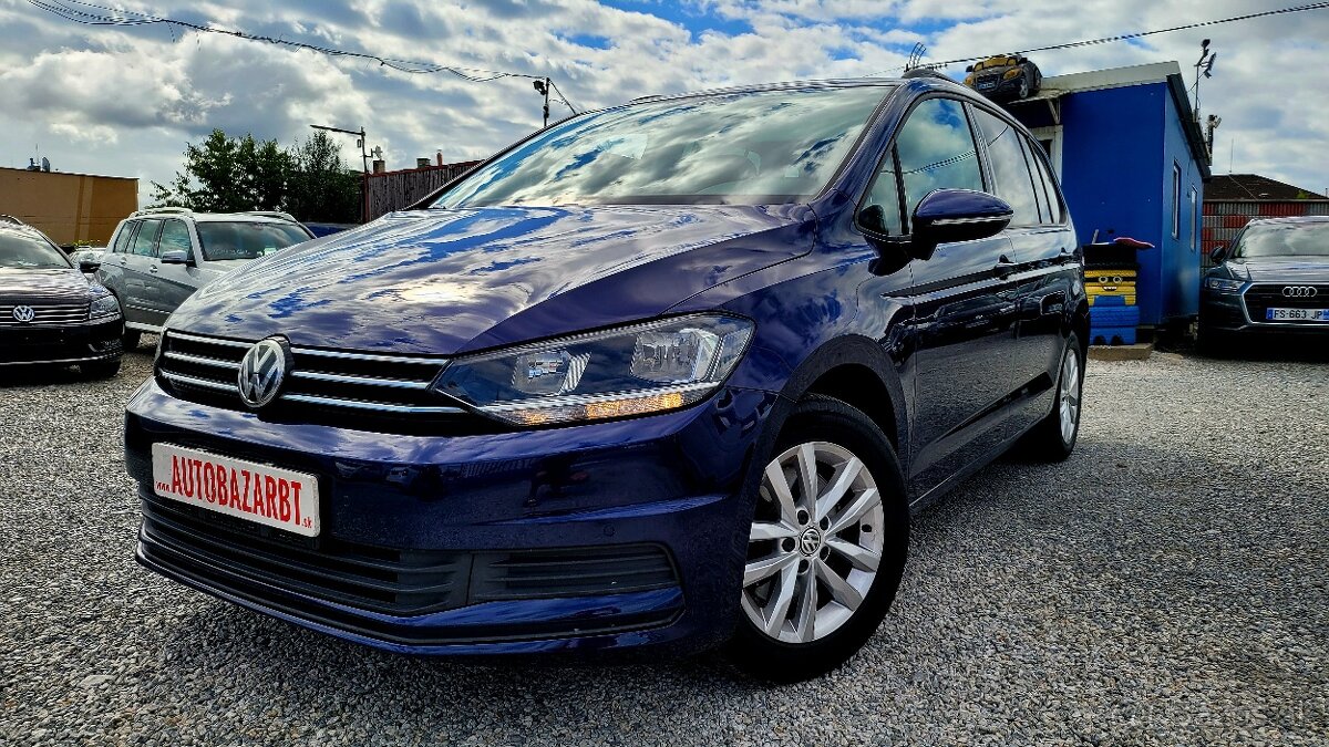 Volkswagen Touran 1.2 TSI BMT Trendline