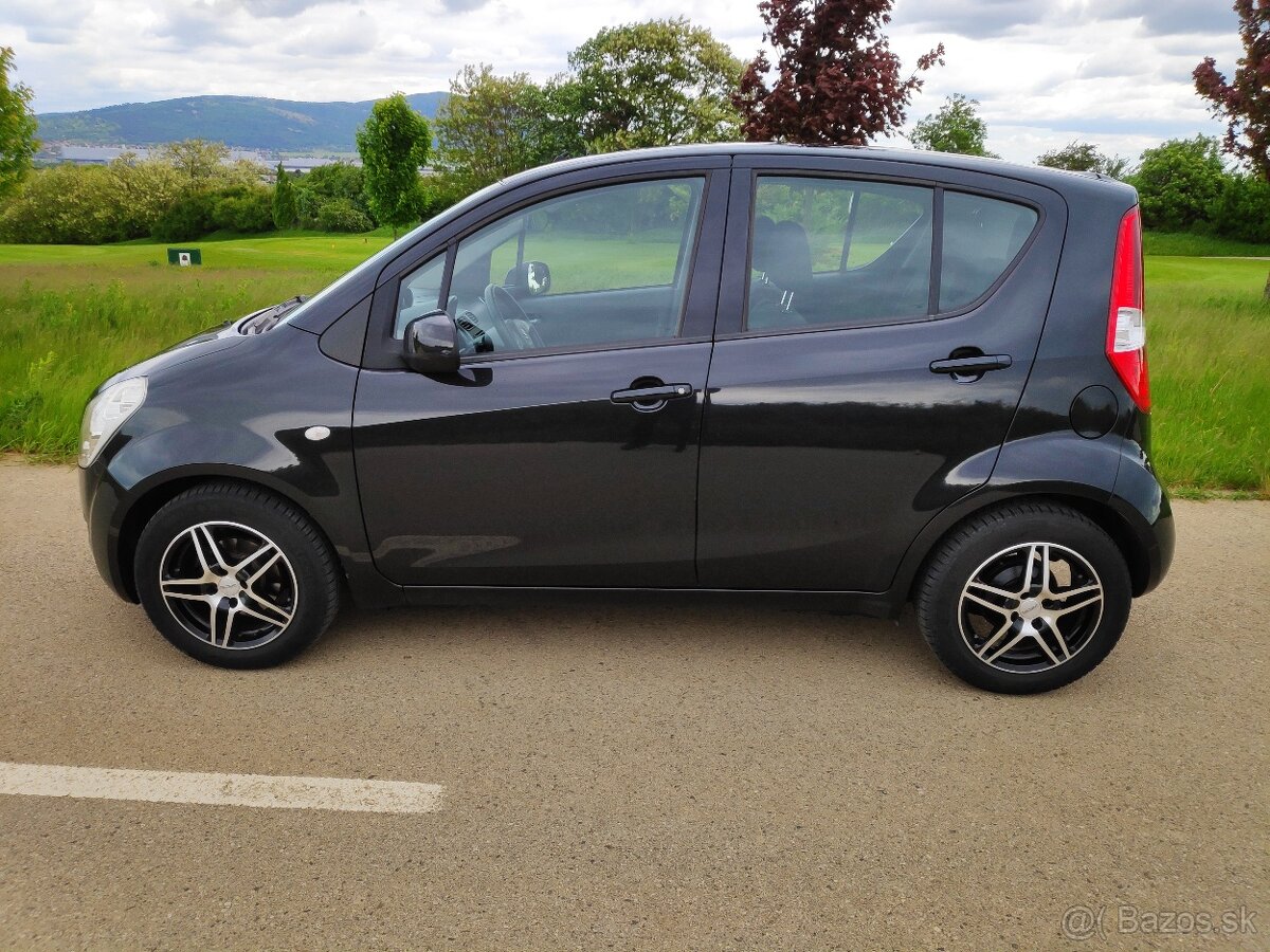 Suzuki Splasch Benzín r.v.10/2010 Km 69000