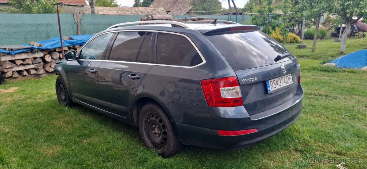 Škoda Octavia Combi 2.0 TDI Elegance/Style