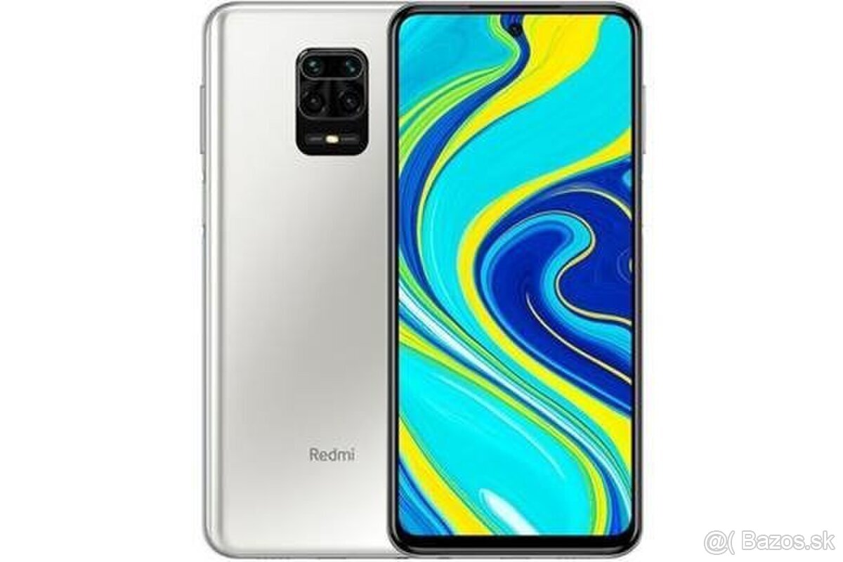 Xiaomi Redmi Note 9 Pro 6GB/128GB Glacier White Biely