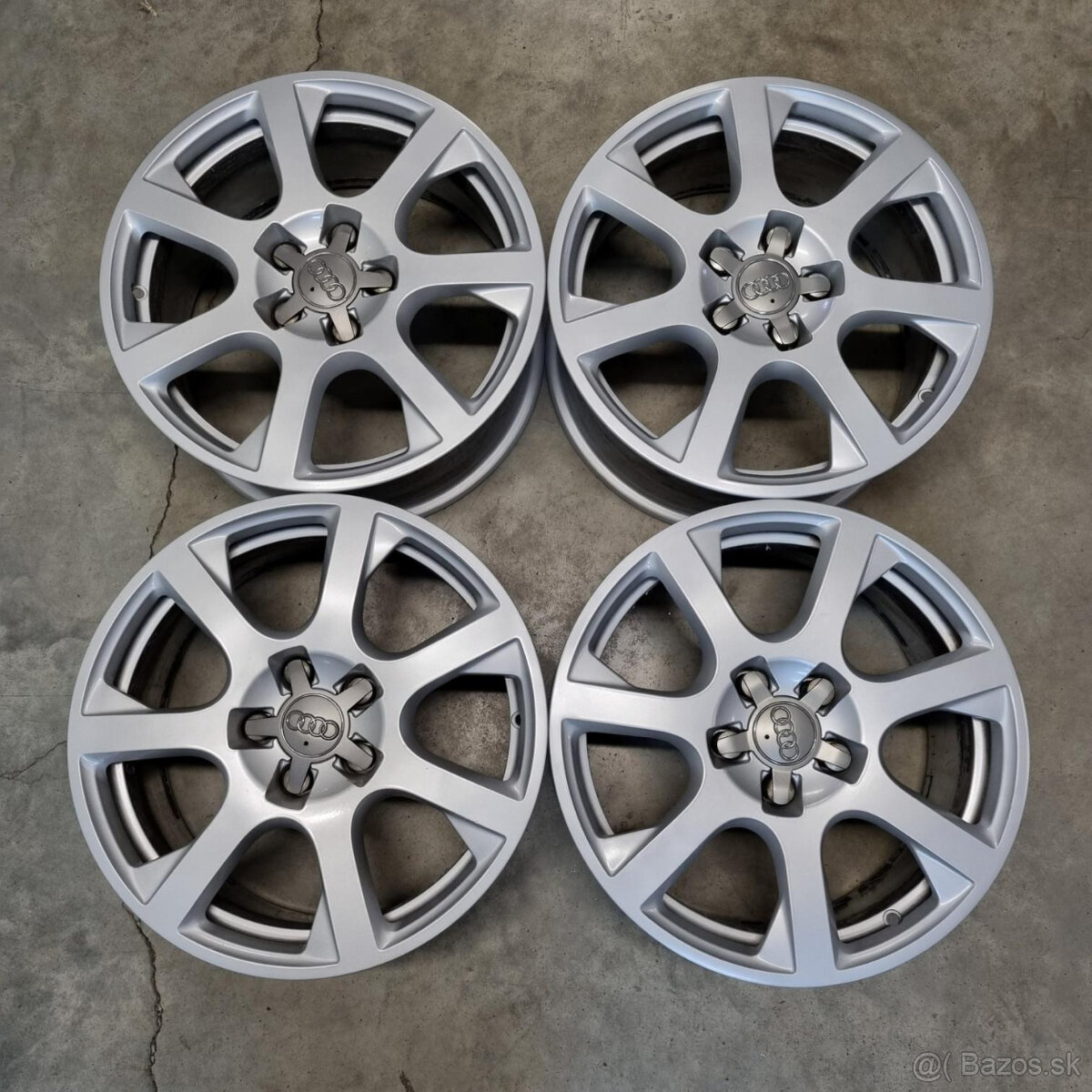 Disky Audi 5x112 R17 8J ET39